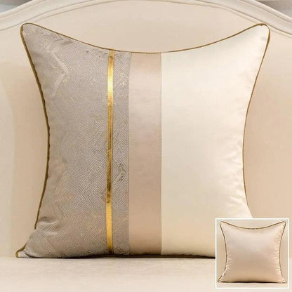 Luxury Leather Cushion Pillow Cases - Mishastyle