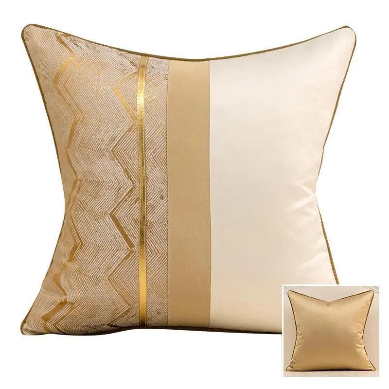 Luxury Leather Cushion Pillow Cases - Mishastyle