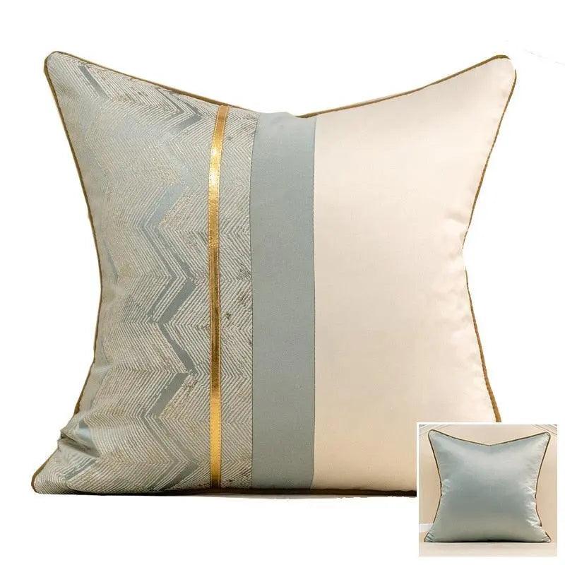 Luxury Leather Cushion Pillow Cases - Mishastyle