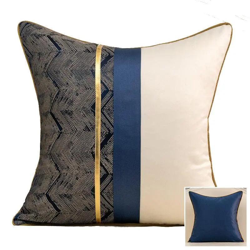 Luxury Leather Cushion Pillow Cases - Mishastyle