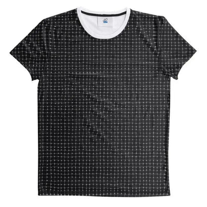 Luxury Plaid Casual T-Shirt - Mishastyle