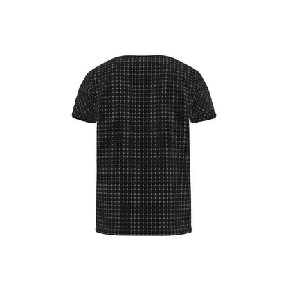 Luxury Plaid Casual T-Shirt - Mishastyle