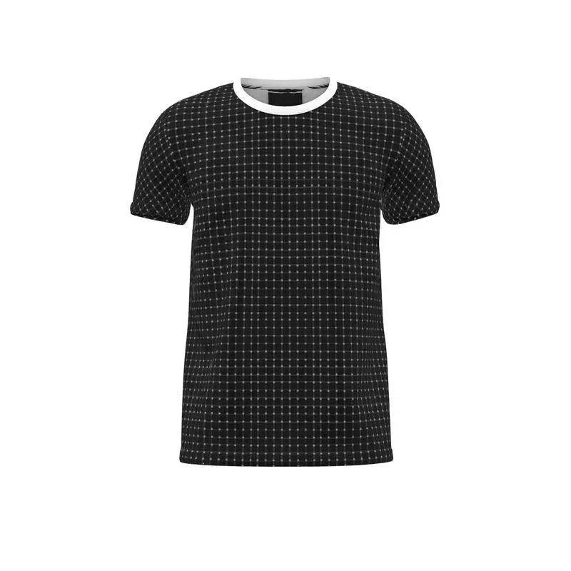 Luxury Plaid Casual T-Shirt - Mishastyle