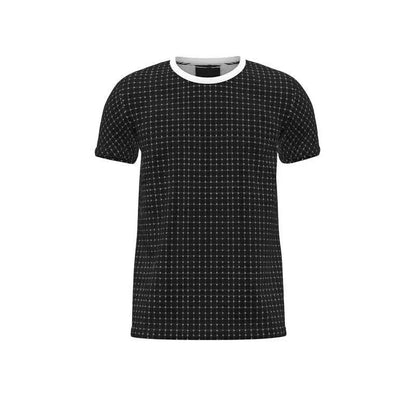 Luxury Plaid Casual T-Shirt - Mishastyle