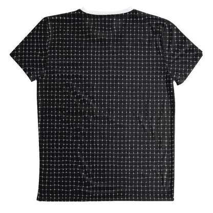 Luxury Plaid Casual T-Shirt - Mishastyle