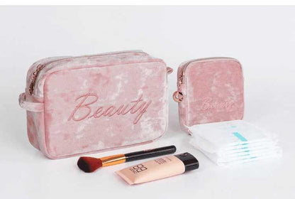 Luxury Velvet MISHA Makeup Bag - Mishastyle