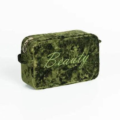 Luxury Velvet MISHA Makeup Bag - Mishastyle