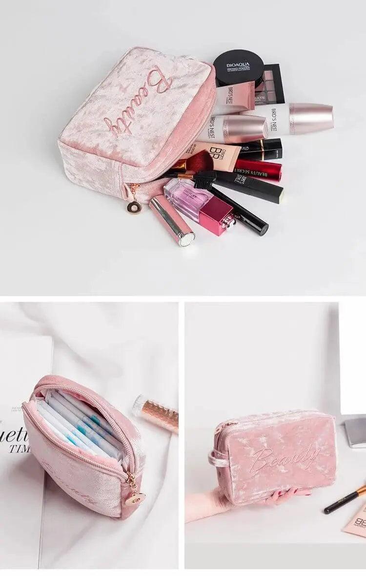 Luxury Velvet MISHA Makeup Bag - Mishastyle