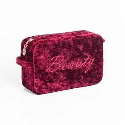 Luxury Velvet MISHA Makeup Bag - Mishastyle