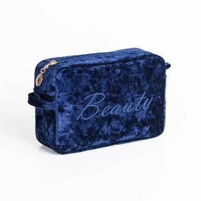 Luxury Velvet MISHA Makeup Bag - Mishastyle