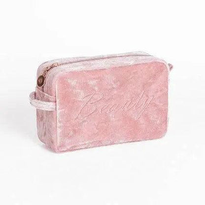 Luxury Velvet MISHA Makeup Bag - Mishastyle