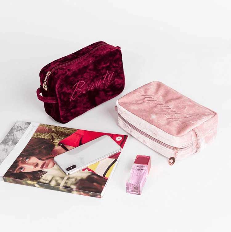 Luxury Velvet MISHA Makeup Bag - Mishastyle