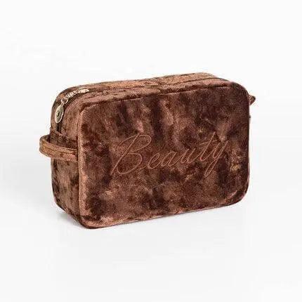 Luxury Velvet MISHA Makeup Bag - Mishastyle