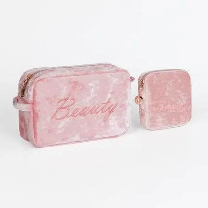 Luxury Velvet MISHA Makeup Bags Set - Mishastyle