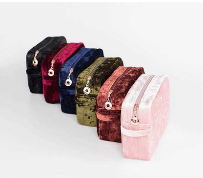 Luxury Velvet MISHA Makeup Bags Set - Mishastyle