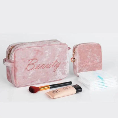 Luxury Velvet MISHA Makeup Bags Set - Mishastyle