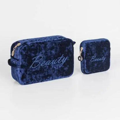 Luxury Velvet MISHA Makeup Bags Set - Mishastyle