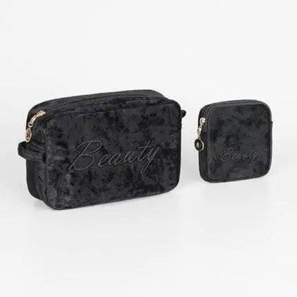 Luxury Velvet MISHA Makeup Bags Set - Mishastyle