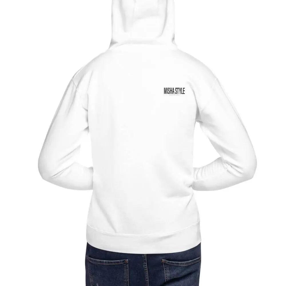 Men 100% cotton Hoodie - Mishastyle