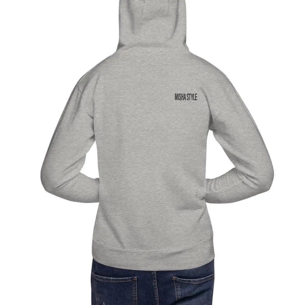 Men 100% cotton Hoodie - Mishastyle