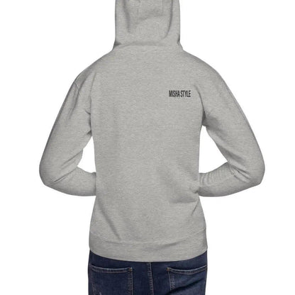 Men 100% cotton Hoodie - Mishastyle