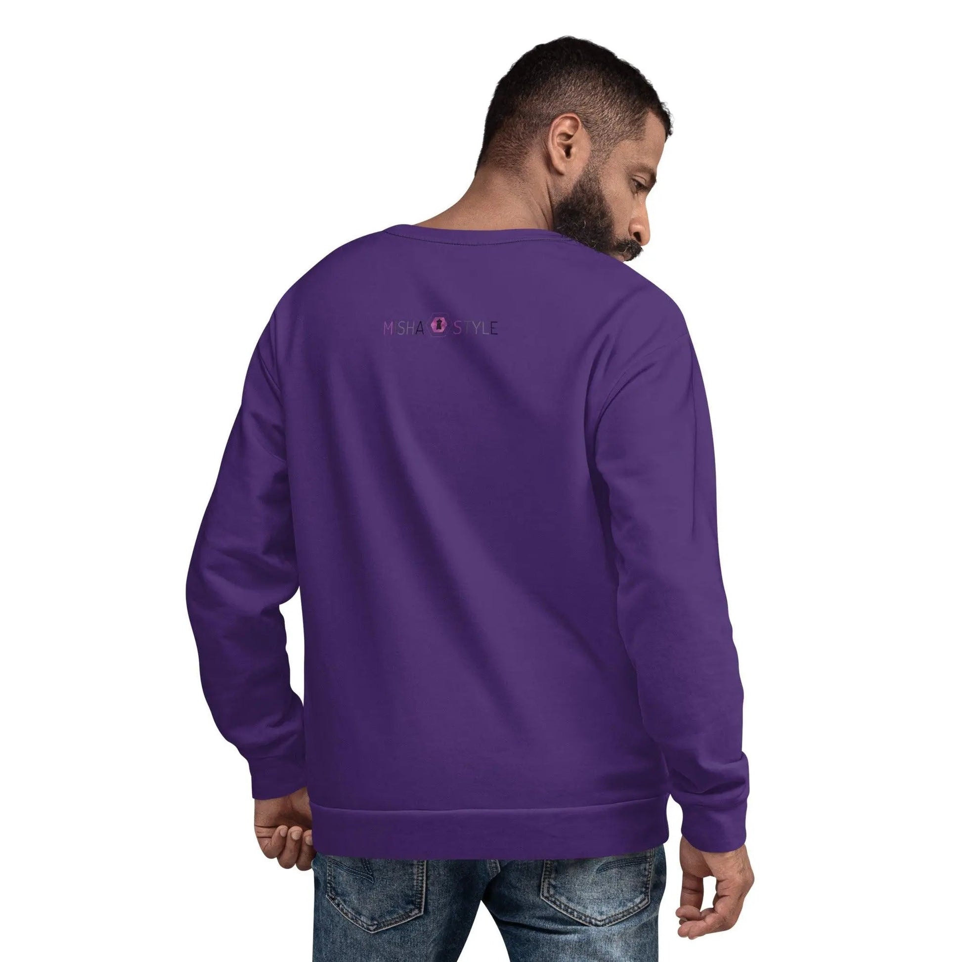 Men Fish Mood Sweatshirt - Mishastyle