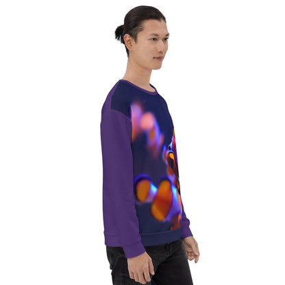 Men Fish Mood Sweatshirt - Mishastyle