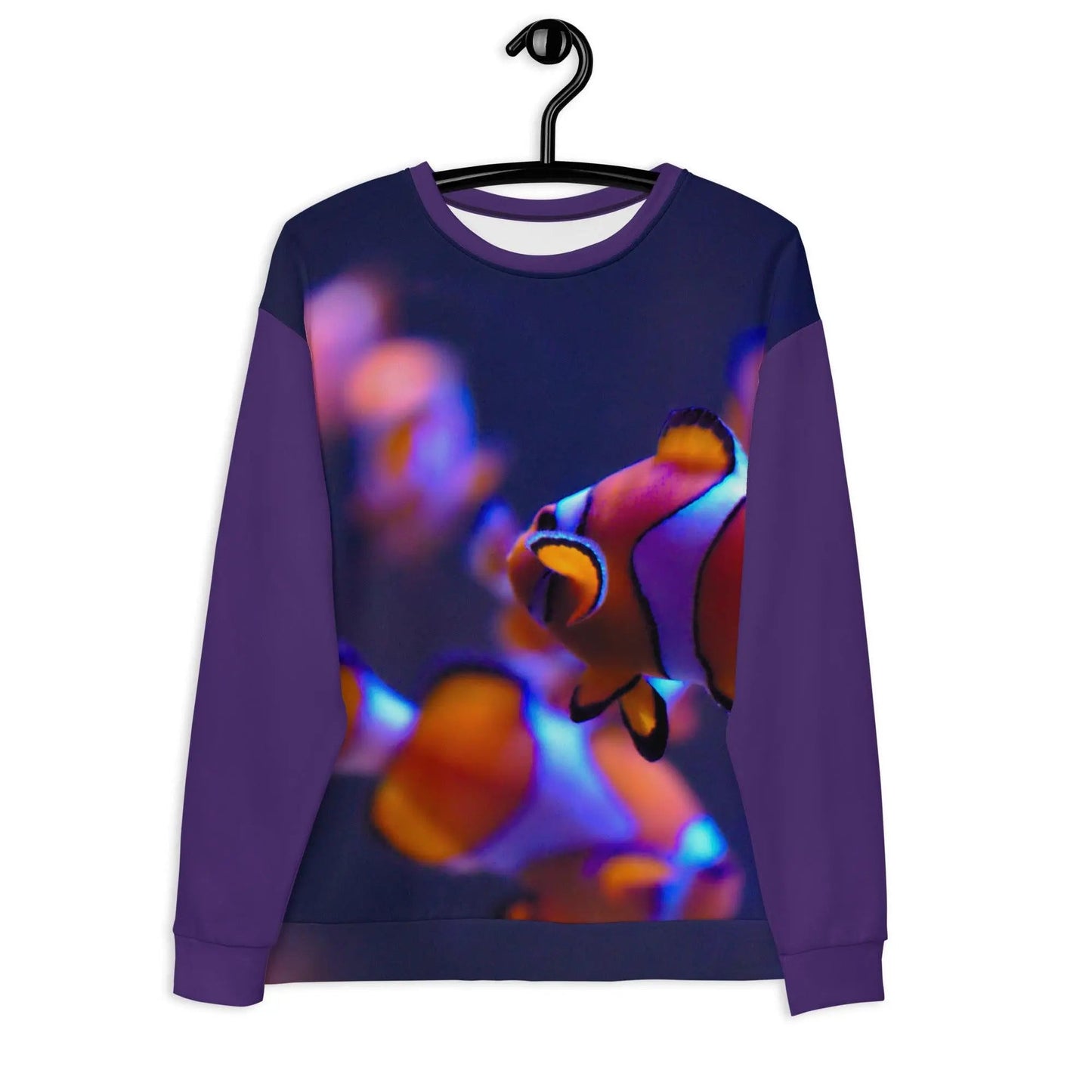 Men Fish Mood Sweatshirt - Mishastyle