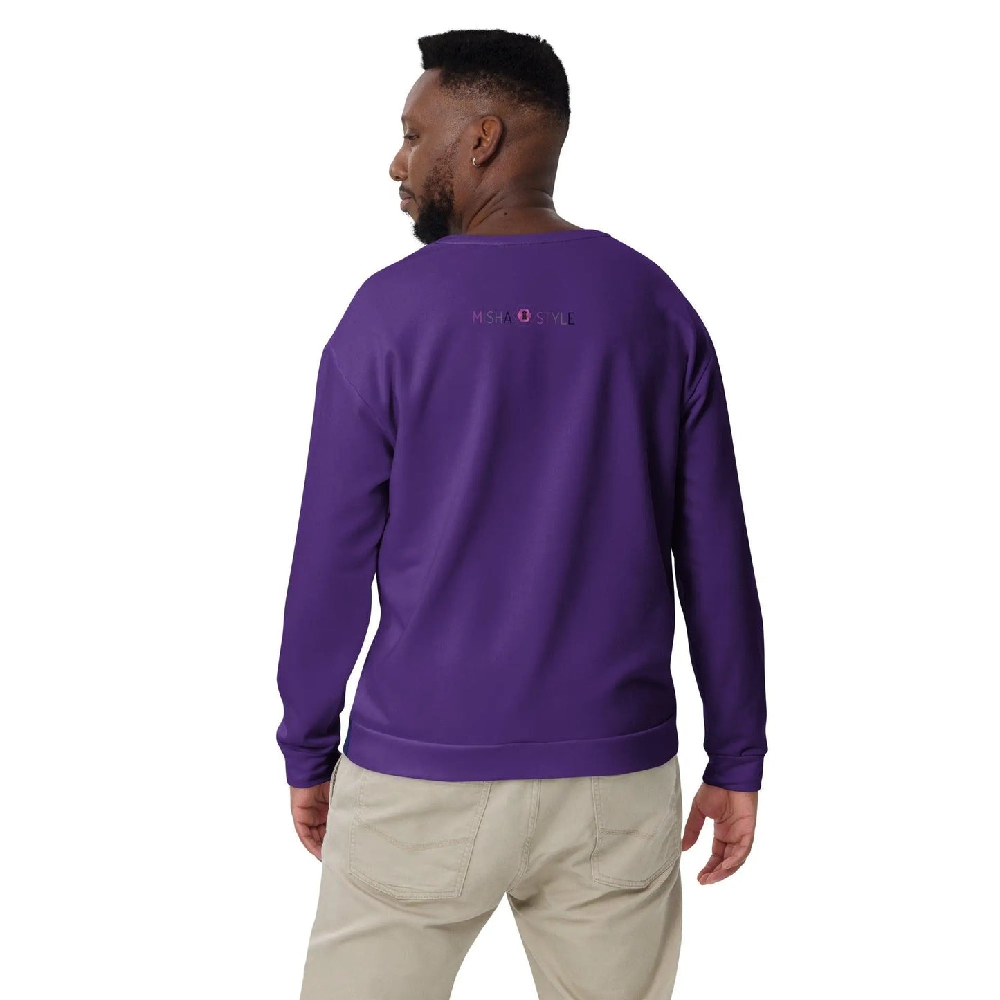 Men Fish Mood Sweatshirt - Mishastyle