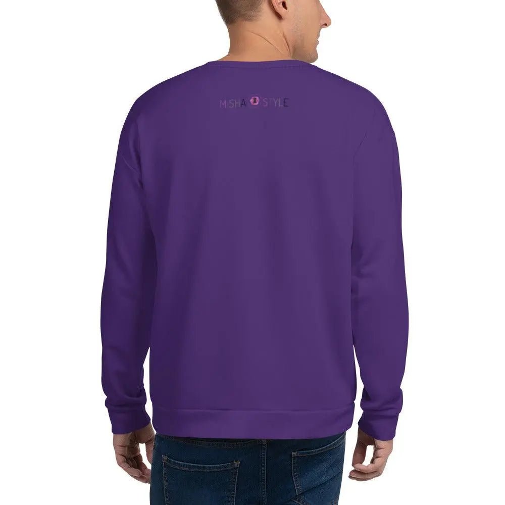 Men Fish Mood Sweatshirt - Mishastyle