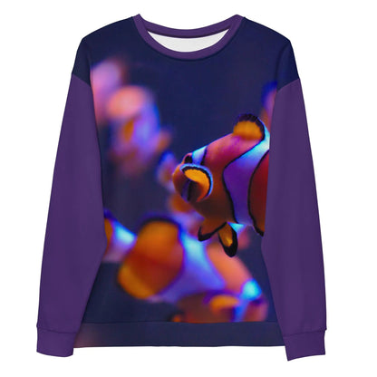 Men Fish Mood Sweatshirt - Mishastyle