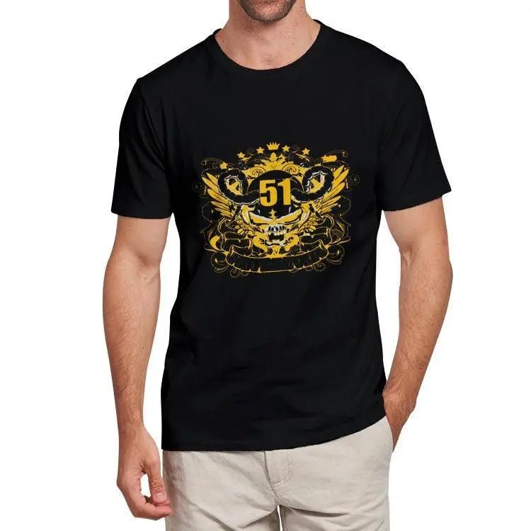 Men's 51 Heavy Cotton Adult T-Shirt - Mishastyle