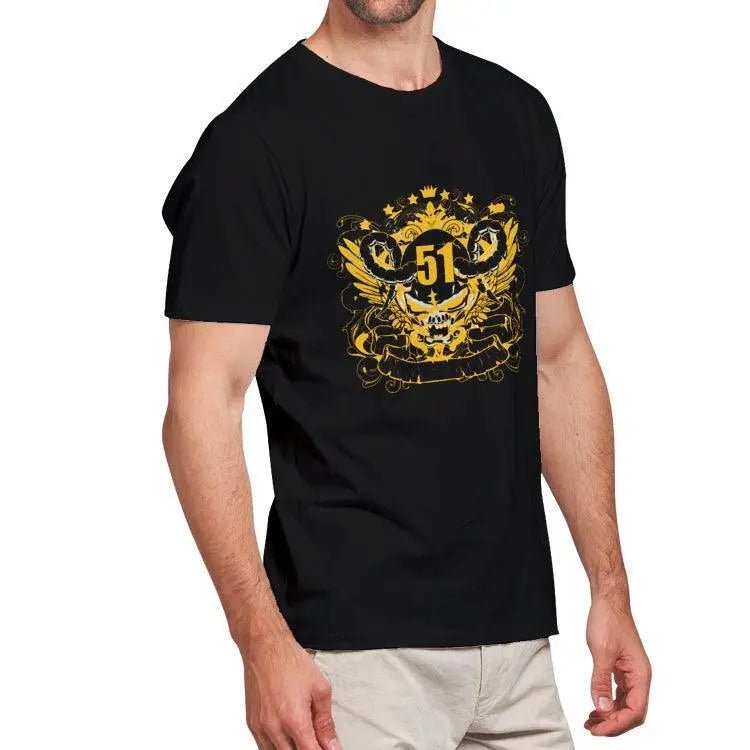 Men's 51 Heavy Cotton Adult T-Shirt - Mishastyle