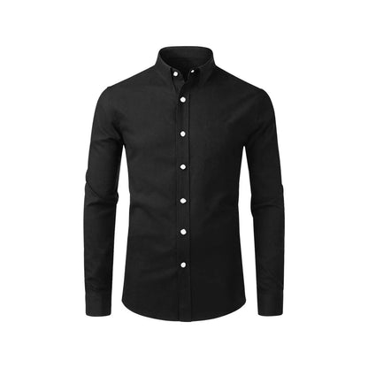 Men's All Over Print Long Sleeve Shirt(Model T61) - Mishastyle