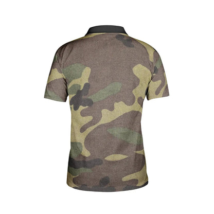 Men's Army Polo Shirts - Mishastyle