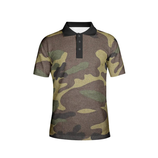 Men's Army Polo Shirts - Mishastyle