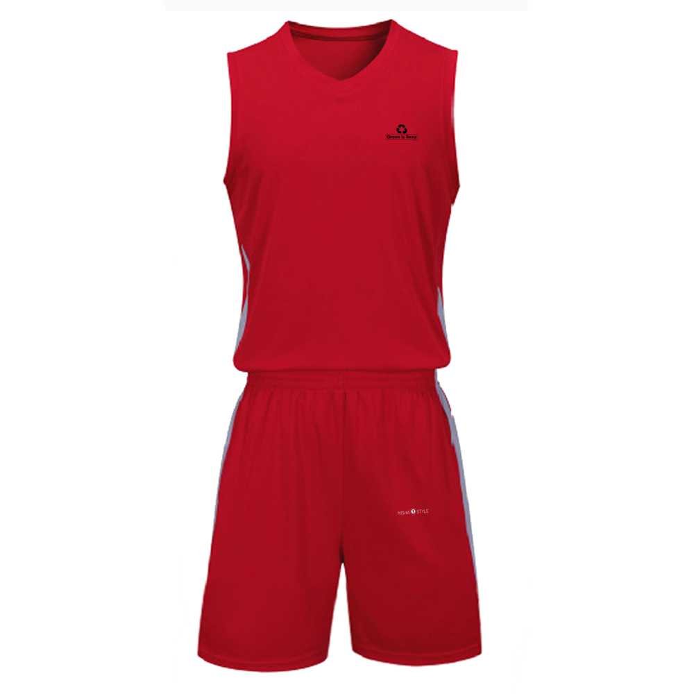 Men's Basketball Suit Athletic Outfit - Mishastyle