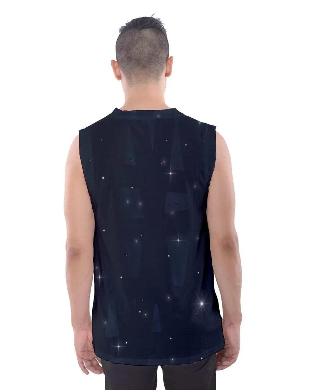 Men's Basketball Tank Top - Galaxy - Mishastyle