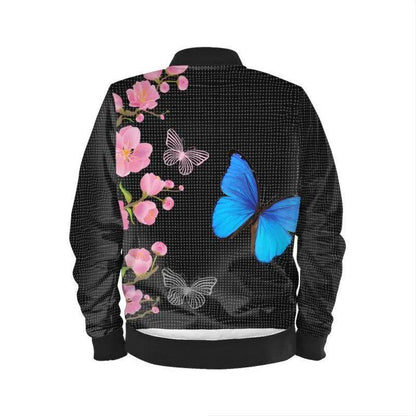 Mens Bomber Jacket - Mishastyle