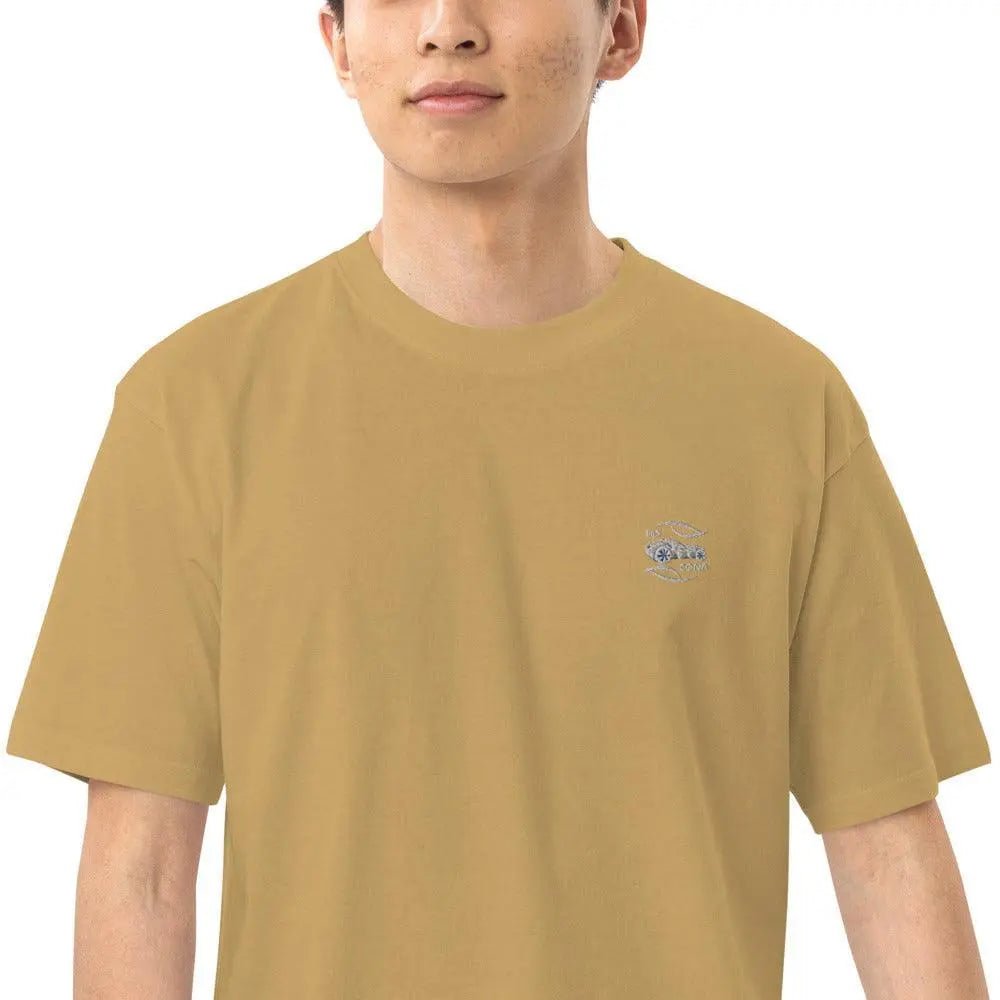 Men’s Cona care heavyweight tee - Mishastyle