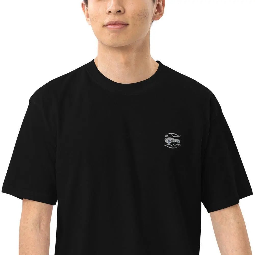 Men’s Cona care heavyweight tee - Mishastyle