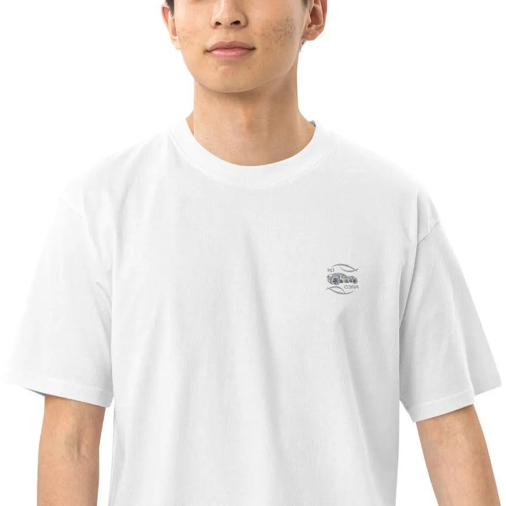 Men’s Cona care heavyweight tee - Mishastyle