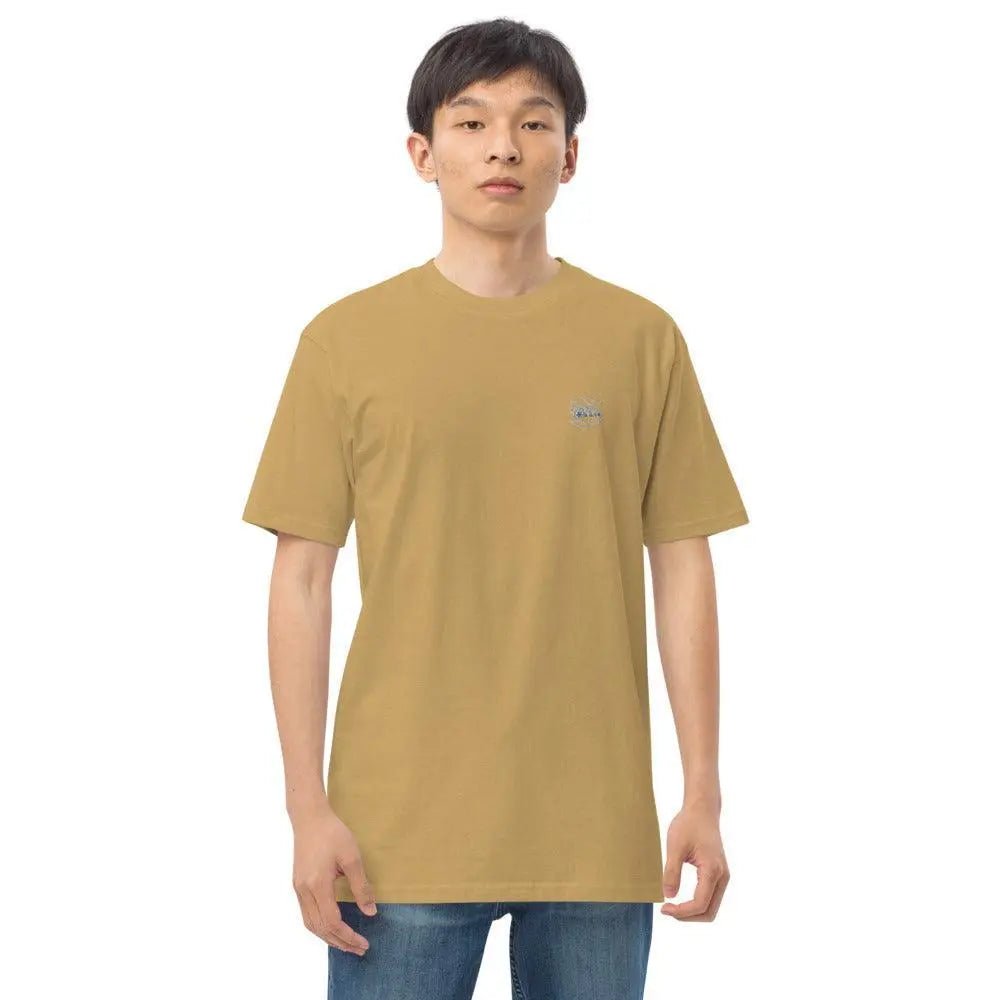 Men’s Cona care heavyweight tee - Mishastyle