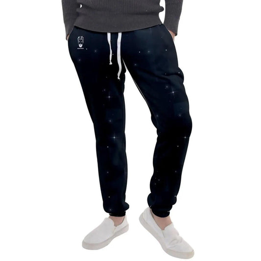 Men's Jogger Sweatpants Dark Blue - Mishastyle