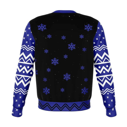 Merry Guitarmas Athletic Men Sweater - Mishastyle