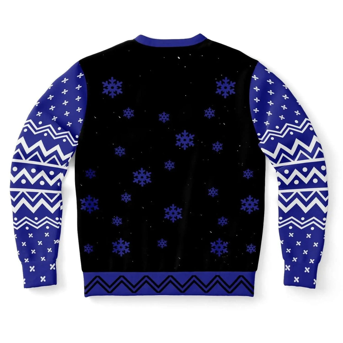 Merry Guitarmas Athletic Men Sweater - Mishastyle