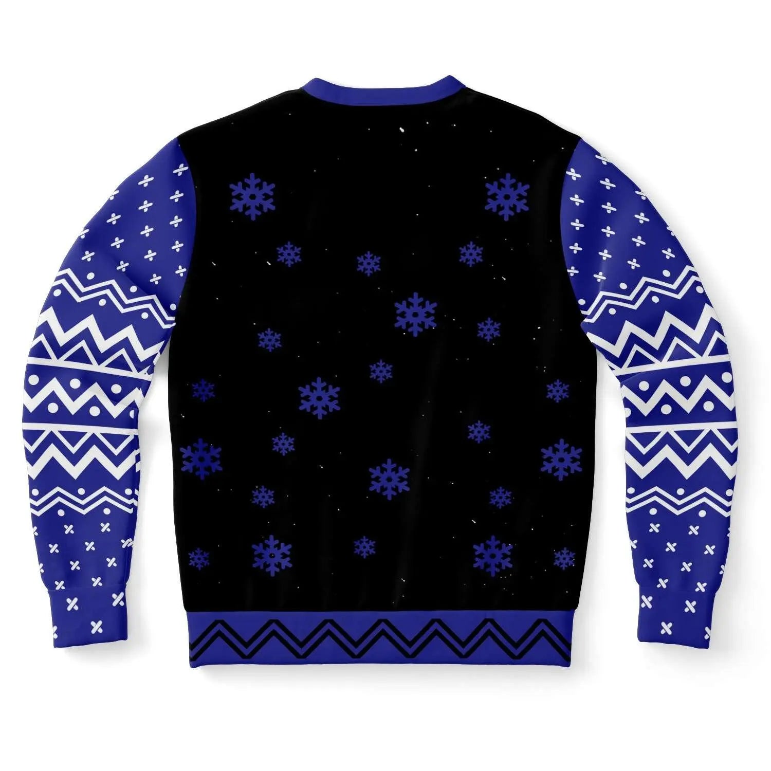 Merry Guitarmas Athletic Men Sweater - Mishastyle