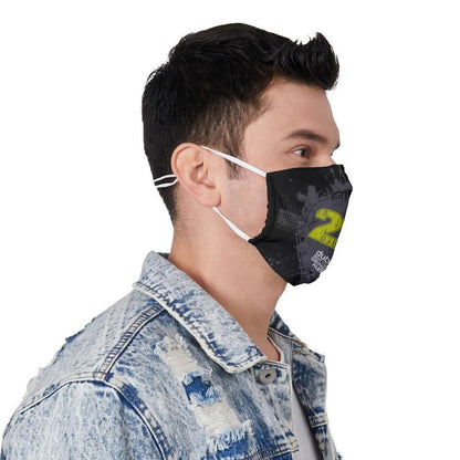 Misha 28 Face Mask with Adjustable Ear Loops - Mishastyle