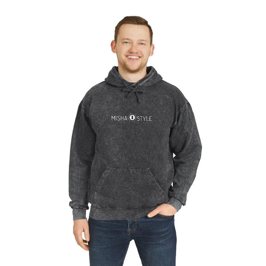 MISHA Air Force Mineral Wash Hoodie - Mishastyle