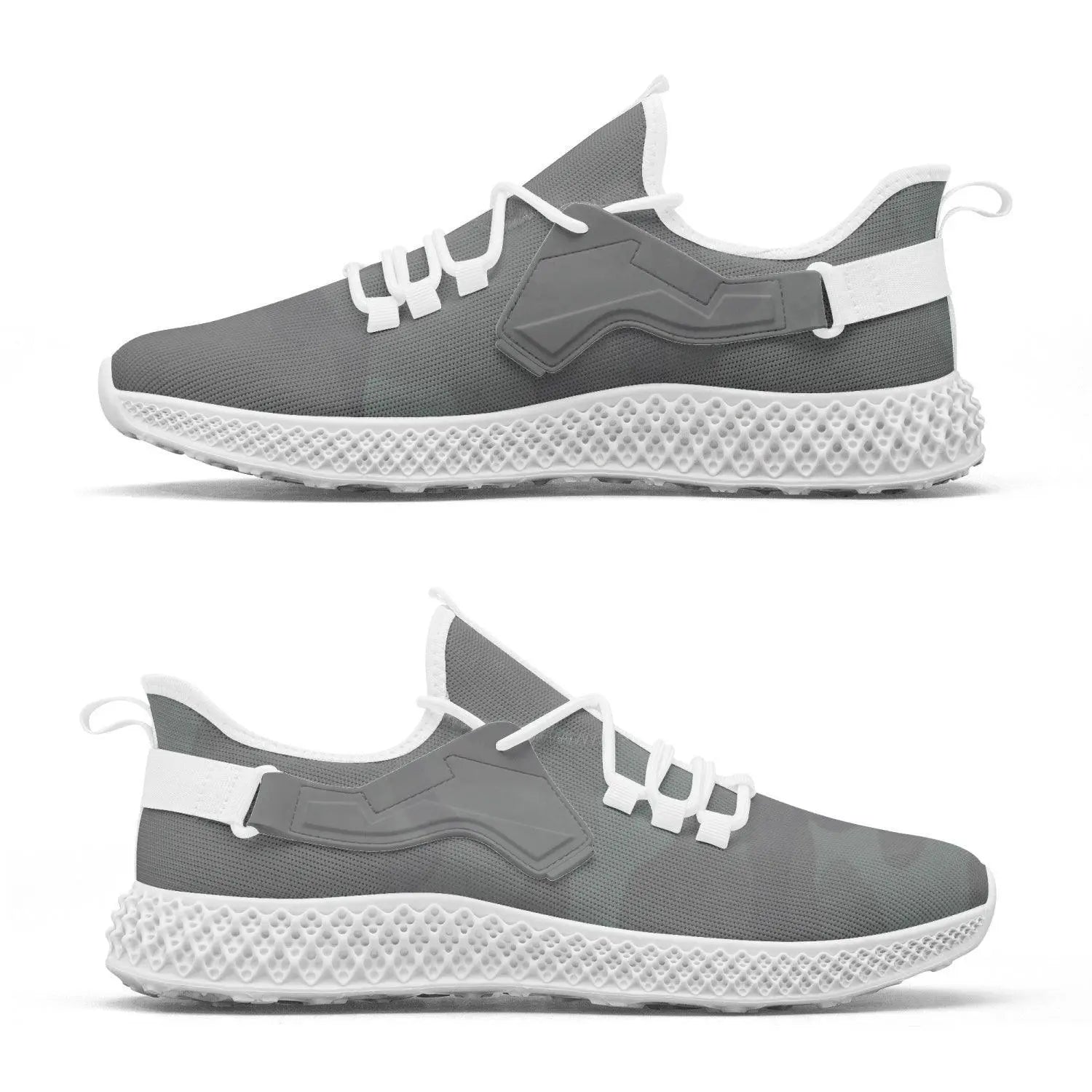 Misha Army lady Mesh Knit Sneakers - Mishastyle